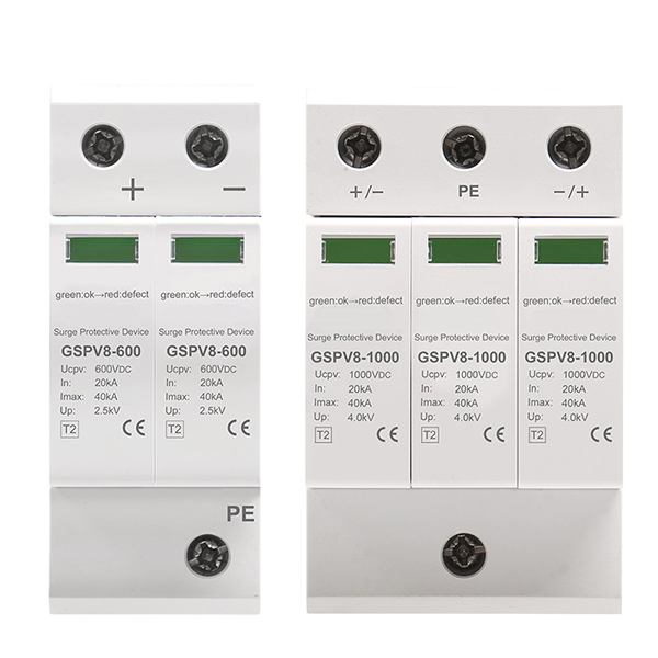 4P 40KA three phase surge protective device