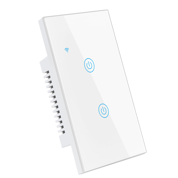 Alexa Voice Control Smart Wifi Touch Switch