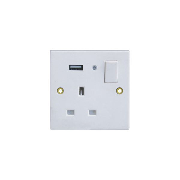 Universal USB Wall Switches Sockets